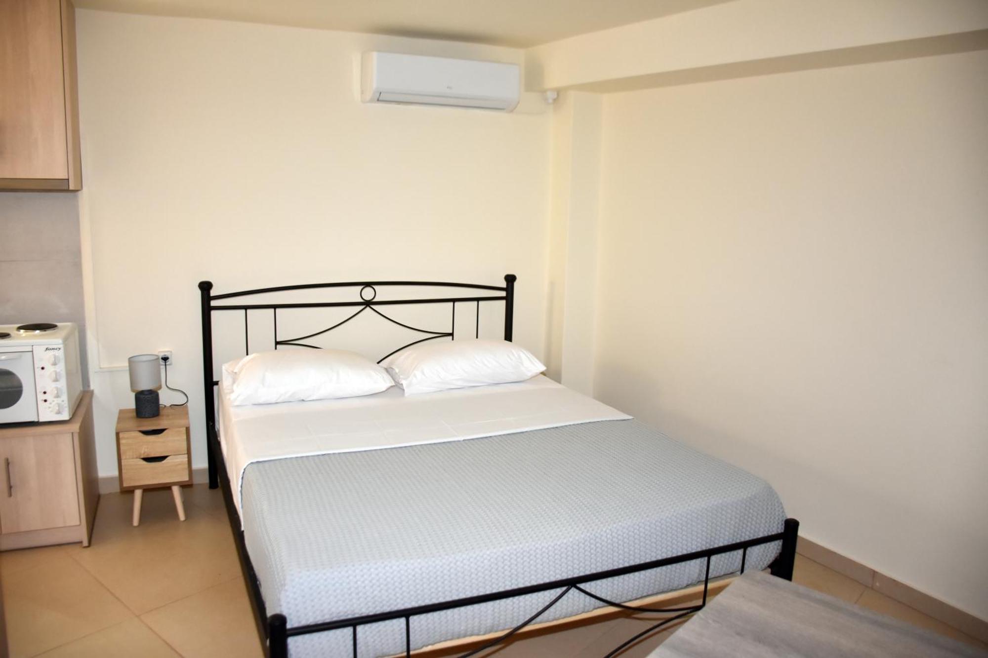 Oceanides Rooms Lefkandi Chalkida Exteriör bild