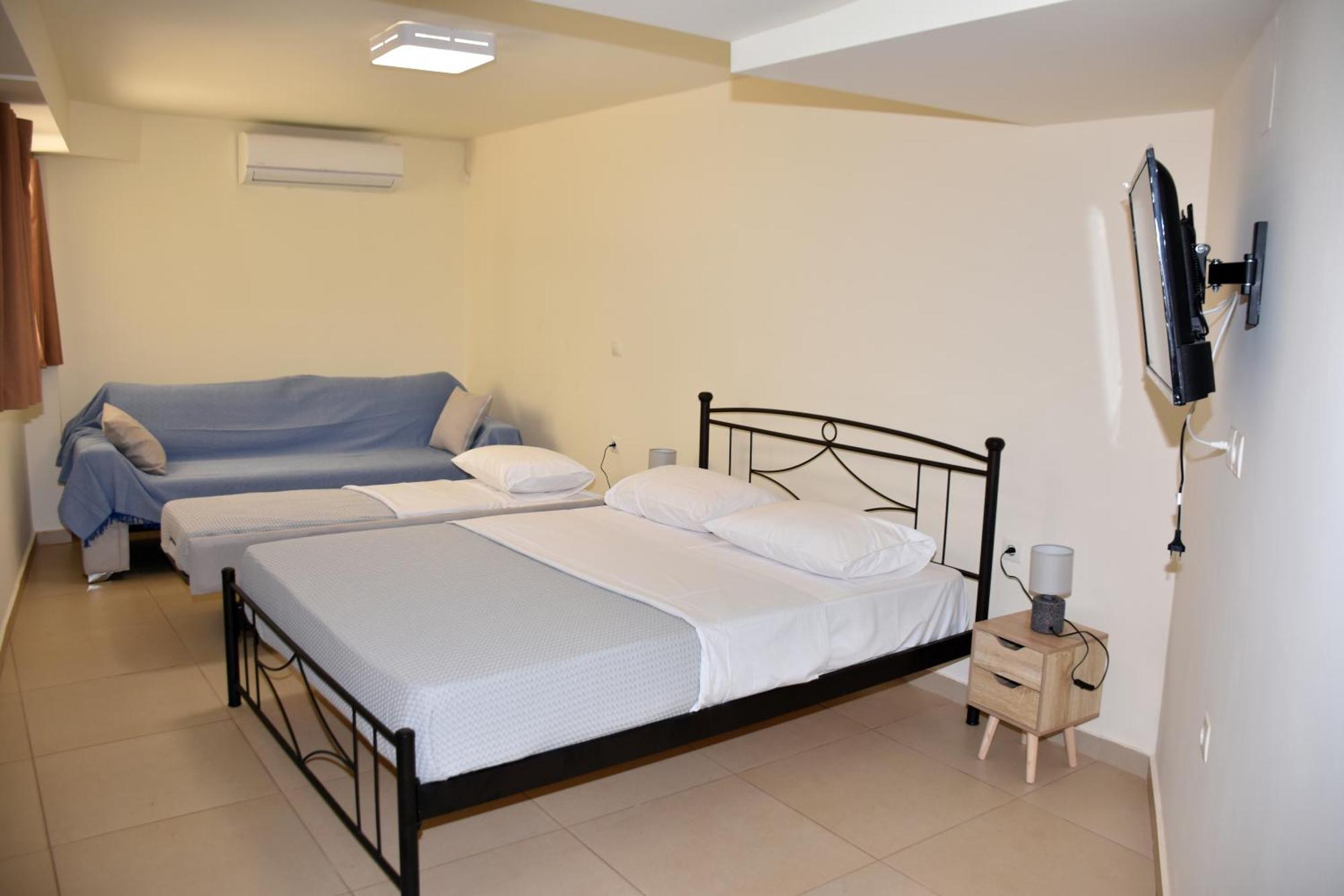Oceanides Rooms Lefkandi Chalkida Exteriör bild