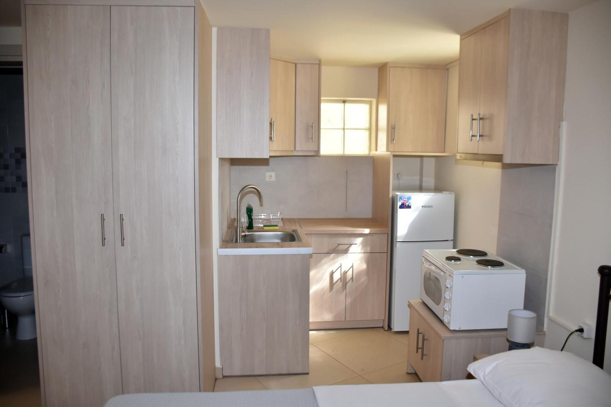 Oceanides Rooms Lefkandi Chalkida Exteriör bild